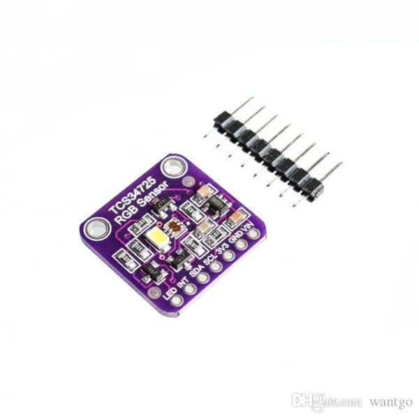 Integrierte Schaltkreise 10 teile/los CJMCU-34725 TCS34725 Farbsensor RGB entwicklungsboard-modul