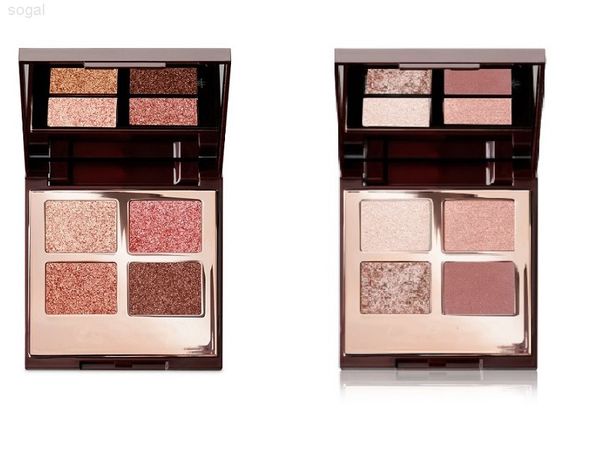 

luxurious 4 color eyeshadow palette pillow talk exaggereyes luxury palette of pops 5.2g long wearing waterproof eye shadow palettes shimmery