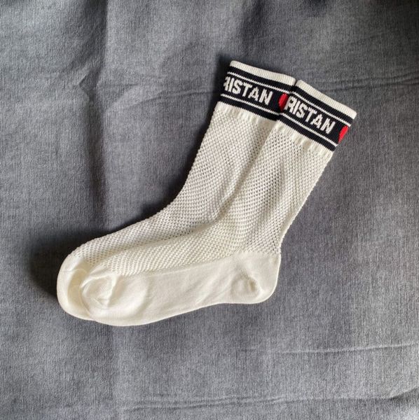 

summer spring womens classic hosierys brand d's sock fashion hollow letter tube love style socks mercerized wool female hosiery thin co, Black;white