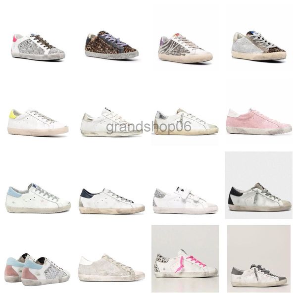 

#golden#gooses#sneakers deluxe 2022 fashion shoes new italy golden women sneakers super star shoes luxury sequin classic white do -old dirty, Black