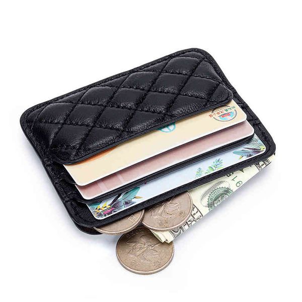 HBP Women's Zero Wallet Thin Lingge держатель банковской карты Владелец водительской карты 220817