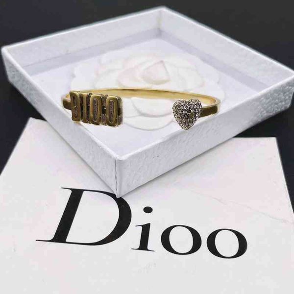 

jewel new letter bracelet of, Golden;silver