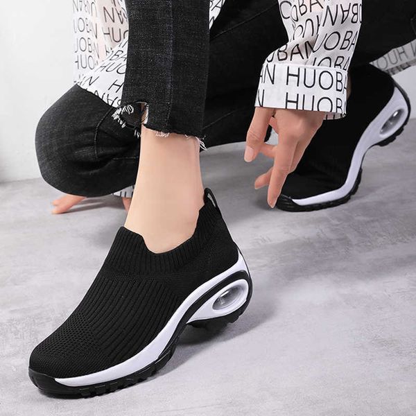 

elling casual fashion breathable walking woman mesh flat shoes sneakers women vulcanized tenis feminino plus size designer classic luxury