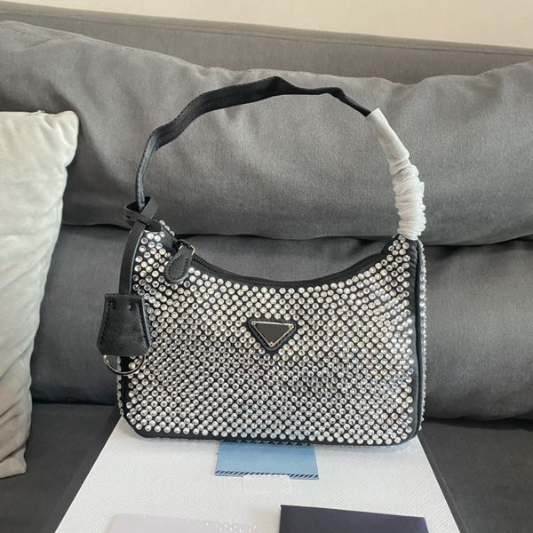

2022 tote upgraded women multi pochette designer handbags latest diamond shouler bag bling tote luxurys brand 2000-editon lady designers pur