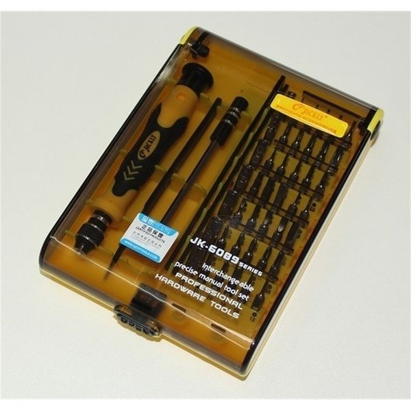 JACKLY 45 in 1 set di cacciaviti Torx kit di cacciaviti strumento di riparazione del telefono cellulare precisione set di cacciaviti magnetici orologio Y200321