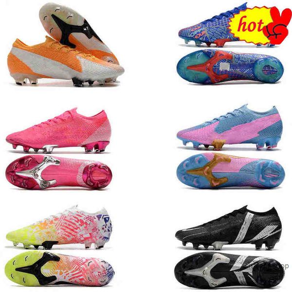 

2022 turf football boots outdoor indoor soccer shoes men shoes superfly elite anti clog training studs cleats for wholesale 220402