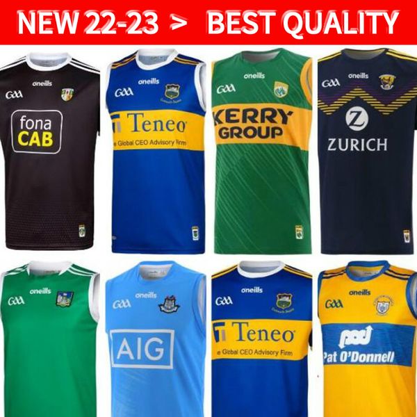 

dublin gaa carlow roscommon offalys newyork vest rugby jerseys longford limerick wexford kilkenny donegal antrim kerry tyrone mayo cork, Black;gray