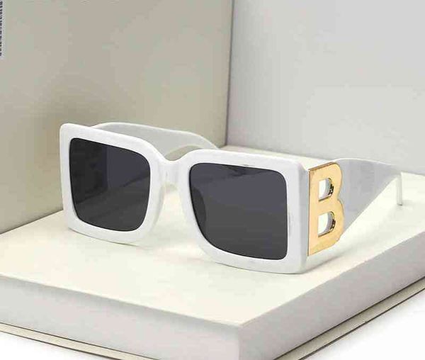 

designer bb sunglasses for women mens lovers cycle luxurious fashion oversized fashion letter b squar luxury trend retro rectangular sport s, White;black