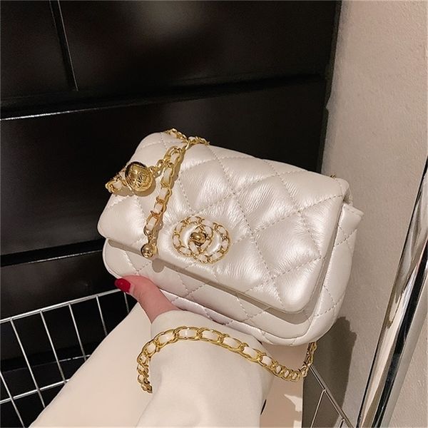 

52% off 2022 new trendy handbags sense niche female lingge square fashion