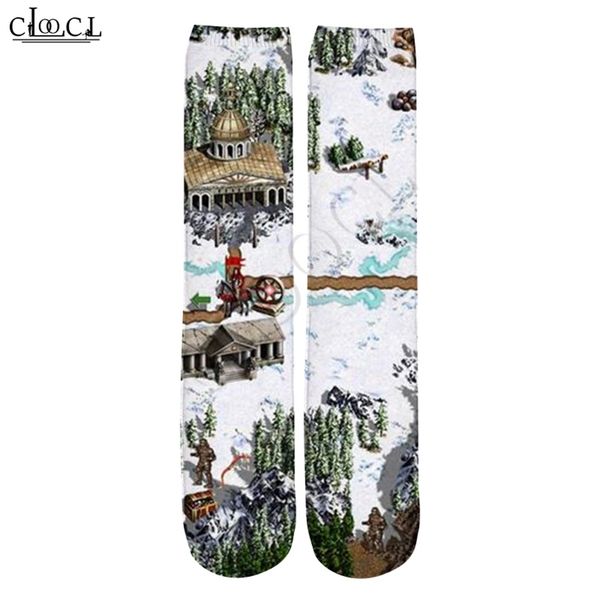 

drop 2 fashion 3d prints fashion socks game heroes of might magic mens womens casual straight socks 220617, Black