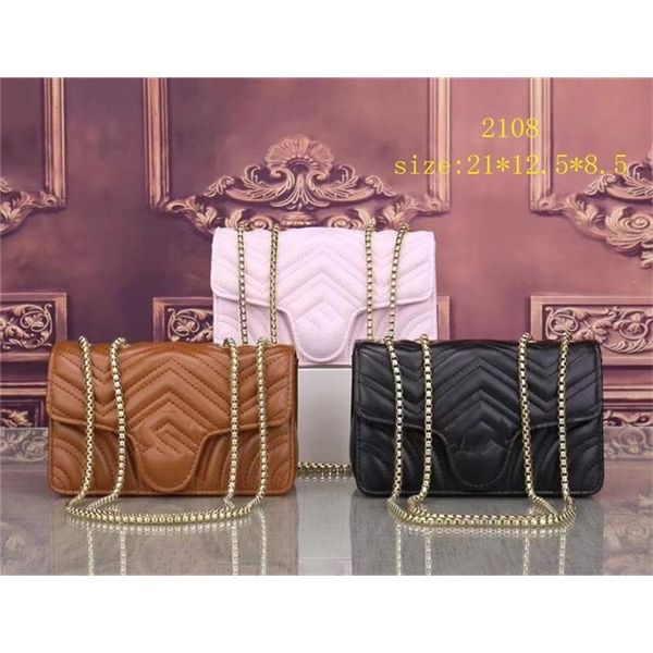 

30% off new fashion fashion commuting single shoulder leisure messenger korean version simple lingge chain women's bag