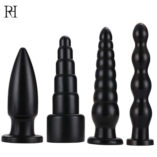 5 Stili Plug -Plug Anal Sexy Toy for Men Women Anus Gay Masturbator Massage Vagina G spot Dildo sexyy Toys Butt xxx 18