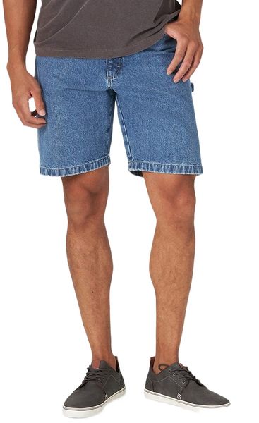 

authentics men's loose fit carpenter short u8oh#, White;black