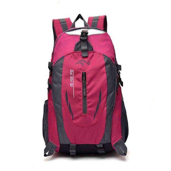 

40l outdoor backpacks nylon waterproof trekking sport bags climbing bags sports travel camping backpack t220801