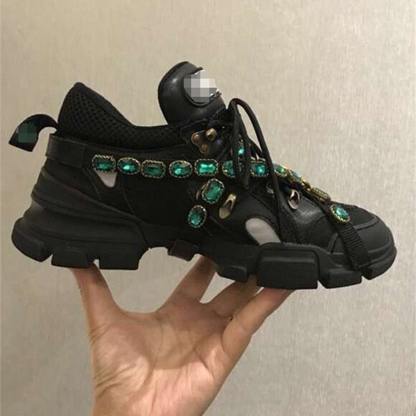 

dress shoes spring and autumn personalized color matching casual shoes women's men same low dad 134t, Black