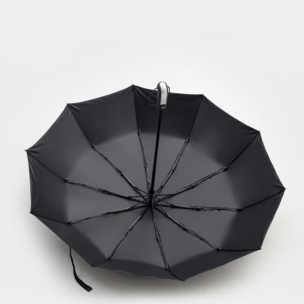 Automatischer faltbarer Regenschirm, hochwertig, winddicht, zehn Knochen, Auto, Luxus, großes Geschäft, Regenschirme, Sonnenschutz, UV-Geschenk, Sonnenschirm
