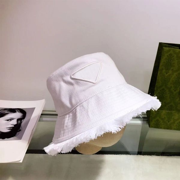 Luxurys Designers Cappelli a secchiello per donna Burr Cap Casquette Outdoor Travel Fashion Sun Mens Hat Fisherman Caps New 22060901