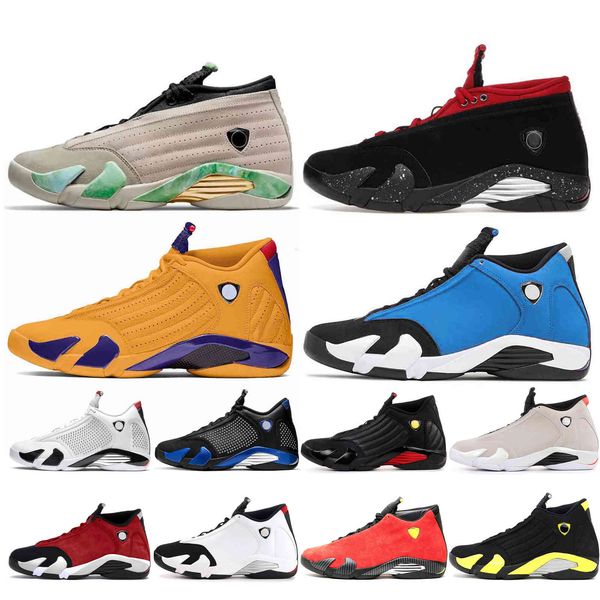 

14 14s basketball shoes men fortune winterized hyper royal candy cane chameleon gym blue university gold mens trainers sports sneakers