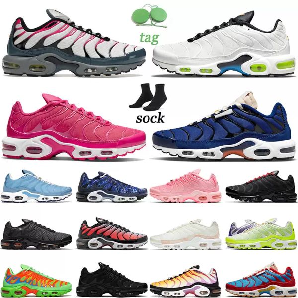 

outdoor jogging og tn plus for mens running shoes size 12 pink teal volt neon club triple black white blue hex special oreo men women sports