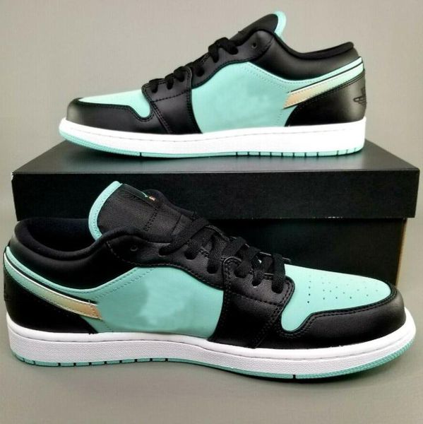 

brand shoes jumpman 1 low se tropical twist mens women blue black ck3022-301