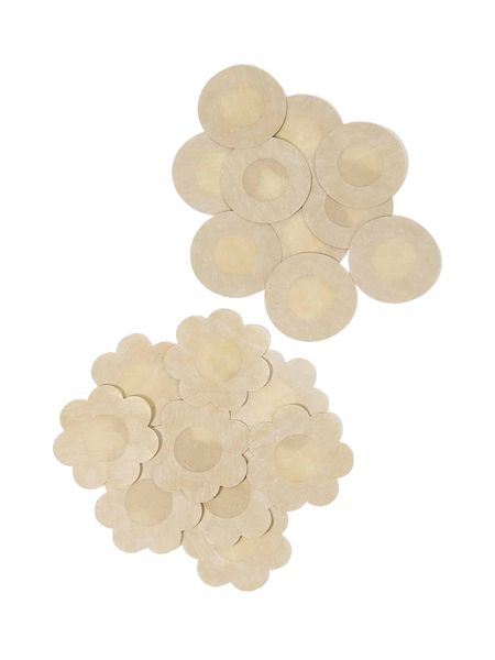 

geo shaped nipple cover 10pairs 04yh#, Black;red
