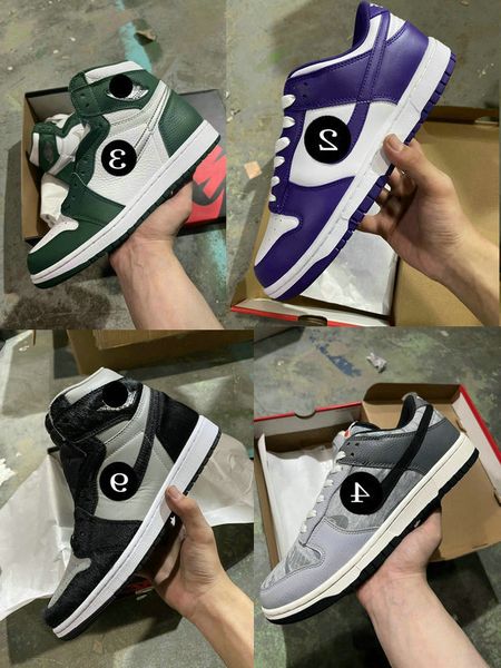 

basketball shoes boots 1 retro low se copy/paste men/women/kids 1s court purple big boy youths sports shoe 1 high og twist 2.0