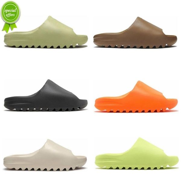 

designer canvas slippers men women designers sneakers sandal shoe desert sand bo, Black