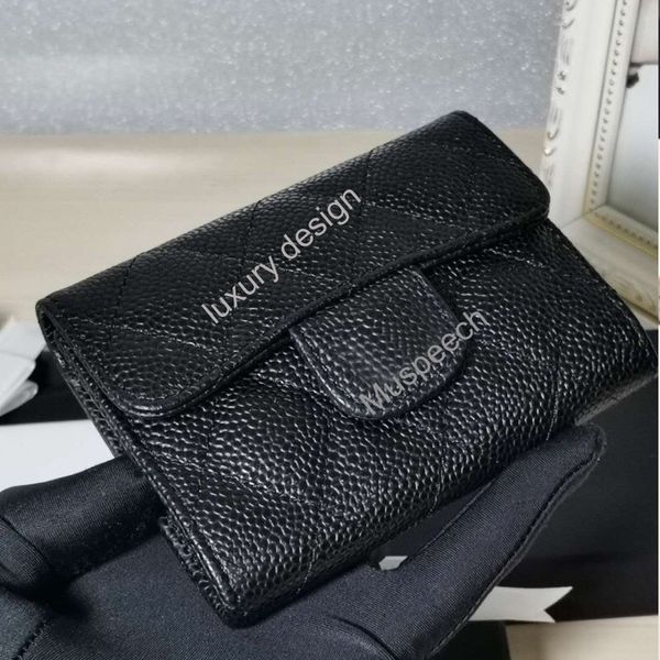 

luxury fashion clutch genuine leather cowhide wallets with box dust bag women men credit id card holder purse wholesale coin purse a-20200, Red;black