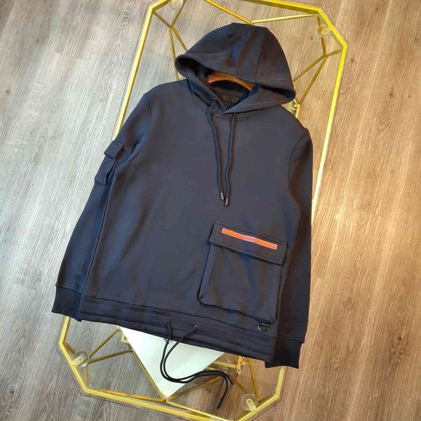 

italy famous designer luxury mens jackets 2021 autumn canada north hooded coat simple sweater comfortable p jacket men clothing windproof, Black;brown