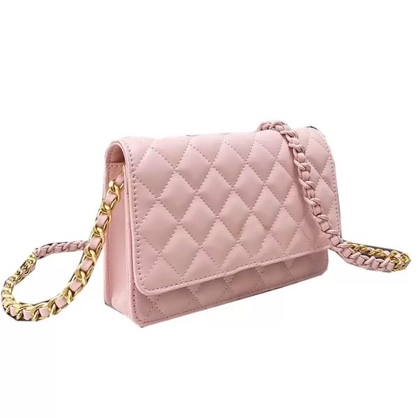 

2022ss crossbody wallet purse chain bags quilted matelasse hardware crossbody shoulder phone card holder designer pocket outdoor sacoche lux