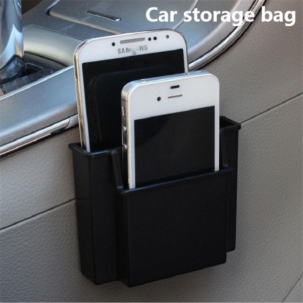 Tasche per prese d'aria per organizer per auto, borse multifunzione per telefoni cellulari, scatole creative sospese, accessori interni