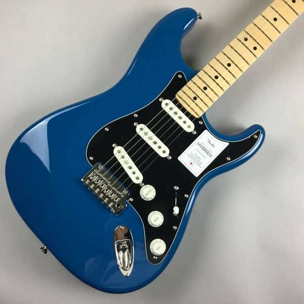 

hybrid ii st maple electric guitar same of the pictures