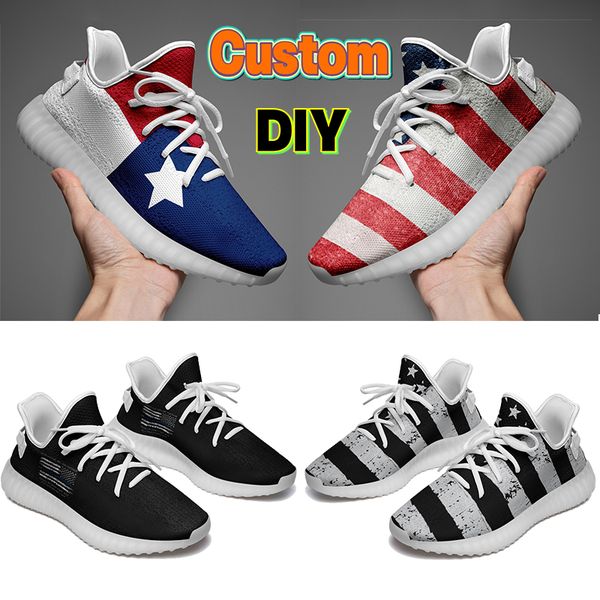 Mens Custom Sneaker Reze X V2 кроссовки DIY My Idea Classic Trainers Индивидуальные размер логотипа Мужчины Женские кроссовки с коробкой 35-47