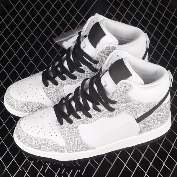 

brand shoes basketball black-white snake skin pattern jumpman sneakers 1s casual shoess 1 og luxury designer independent brand trainer