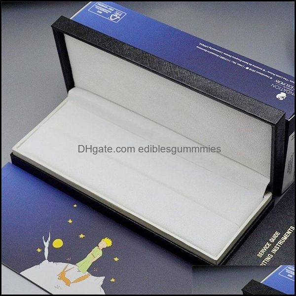 

pencil cases bags office school supplies business industrial black wood leather pen box suit for fountain / ballpoint roller