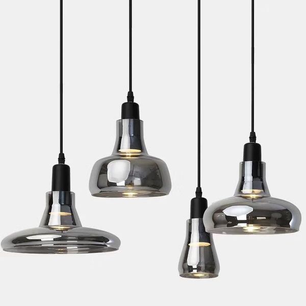 Pendelleuchten Schattenglas Kronleuchter Nordic Modern Minimalist Wohnzimmer Bar Restaurant Licht Kreative Persönlichkeit Schlafzimmer Café LightPenda