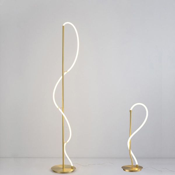Stehlampen Postmodern Golden Silber Schwarz Weiß Musiknoten Designerlampe Licht für Foyer SchlafzimmerBoden