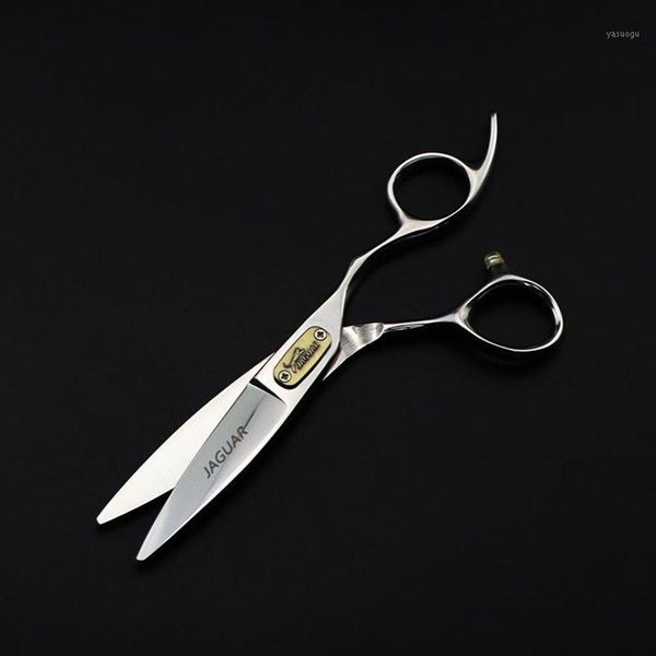 

hair scissors jaguar original box leopard 6 0 inch willow leaf big sliding knife hairdressing scissors personality334h