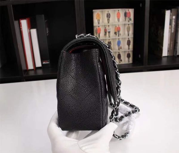 

original designer bag luxury handbags purses classic flip bag brand women shoulder bags genuine leather 25cm, Red;black