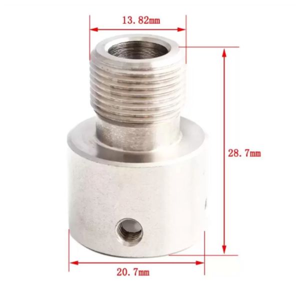 

tactical rifle m14 ccw threaded muzzle brake m14x1 threaded barrel end protector hunting