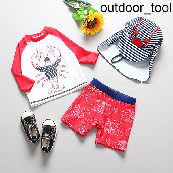 

2-9y boys swimsuit 3 pieces swimming suit for kid boys baby toddler surfing suit kids beachwear-sw377 kids bikini