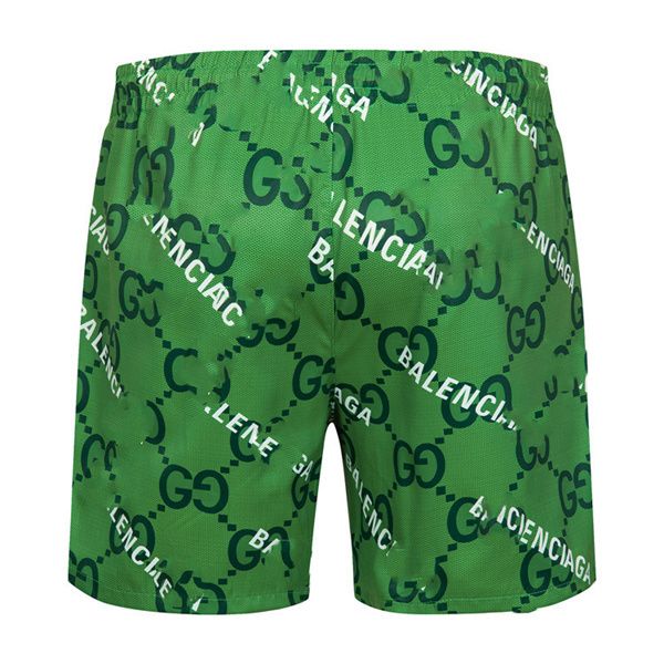 

men's board shorts in summer contrast letters fashion ins selling men's swimwear trendy breathable beach swimming shorts.g12