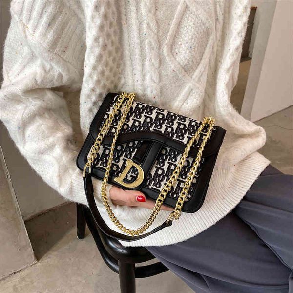 

purses bag women's new personality fashion chain messenger trend design net red shoulder bag