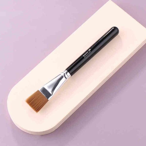 Make-up-Tools Make-up-Pinsel Synthetikfaser Soft Grans Flat Brush Foundation Cream BB Flüssige Gesichtsmaske 220423