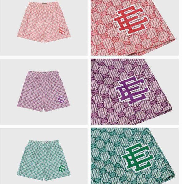 

eric emanuel ee sky men's shorts large basic short newyork city skyline fitness sweatpants women summer gym worko basketball beach foot, White;black