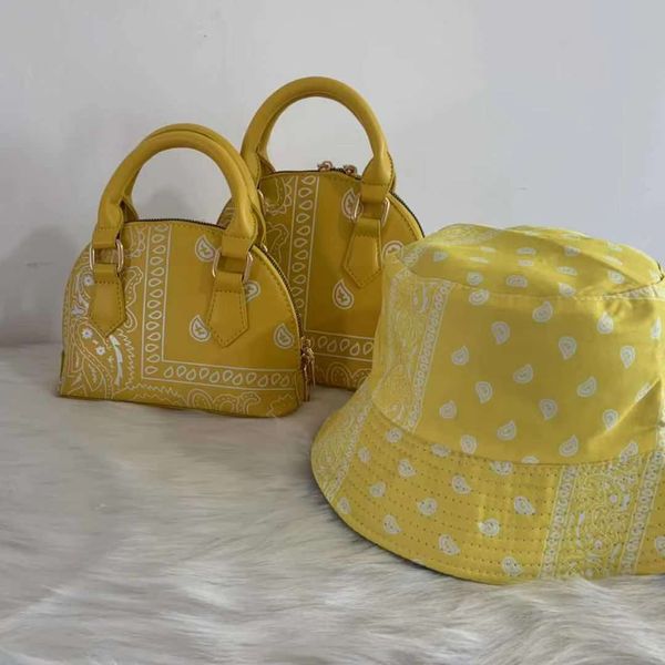 Оптовые женские сумки раковины кешью цветочный принт маленькая сумочка для плеча с поперечим