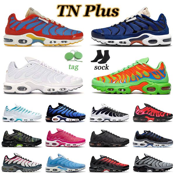 

tn plus designer sneakers tns men running shoes women running club oreo black royal grey bred trainers pink teal volt university blue sports
