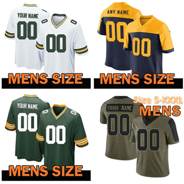 

ncaa 12 aaron rodgers jones football jersey jaire alexander eric stokes reggie white a.j. dillon allen lazard david bakhtiari randall cobb c, Black