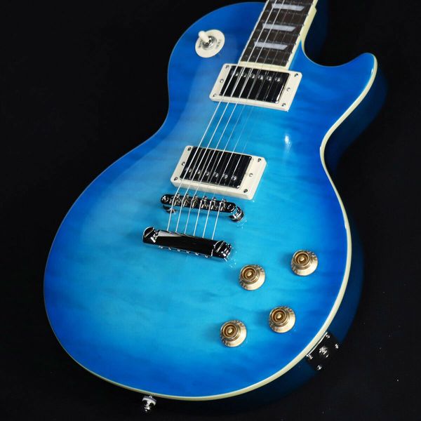 

goryo yuto paul standard blue burst electric guitar