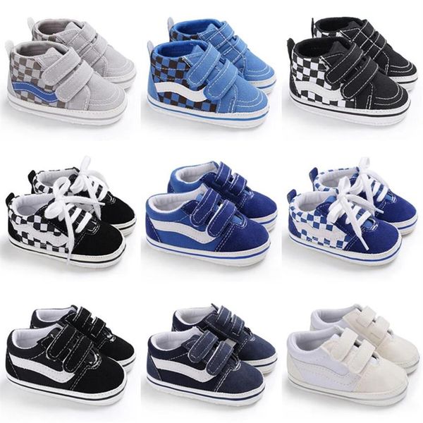 

baby walker shoes boy newborn infant toddler casual comfor cotton sole anti-slip pu first walkers crawl crib shoes shoe2084